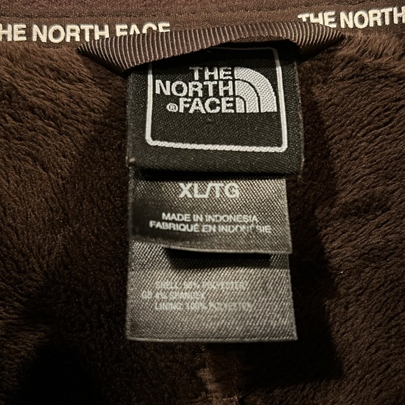 The North Face brown ladies XL - Picture 3 of 6